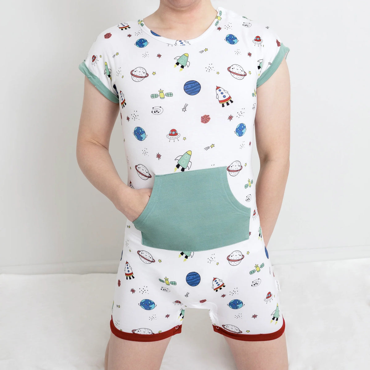Lil Space Romper