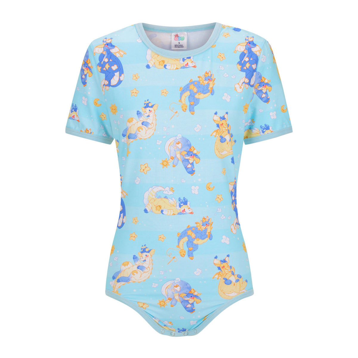 Naptime Dragons Onesie