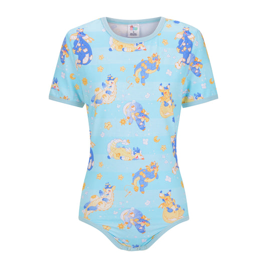 Naptime Dragons Onesie