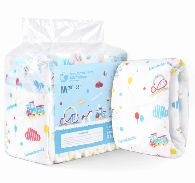 Amusement Park Diapers