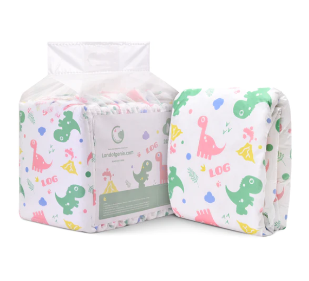 Anime Dinosaur Diapers