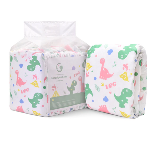 Anime Dinosaur Diapers