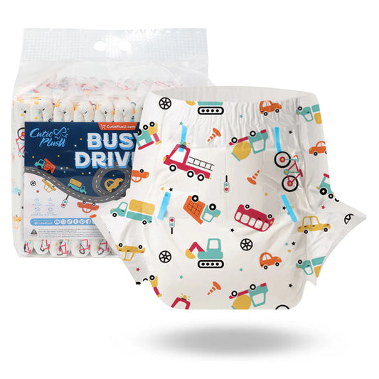 Busy Driver Diapers
