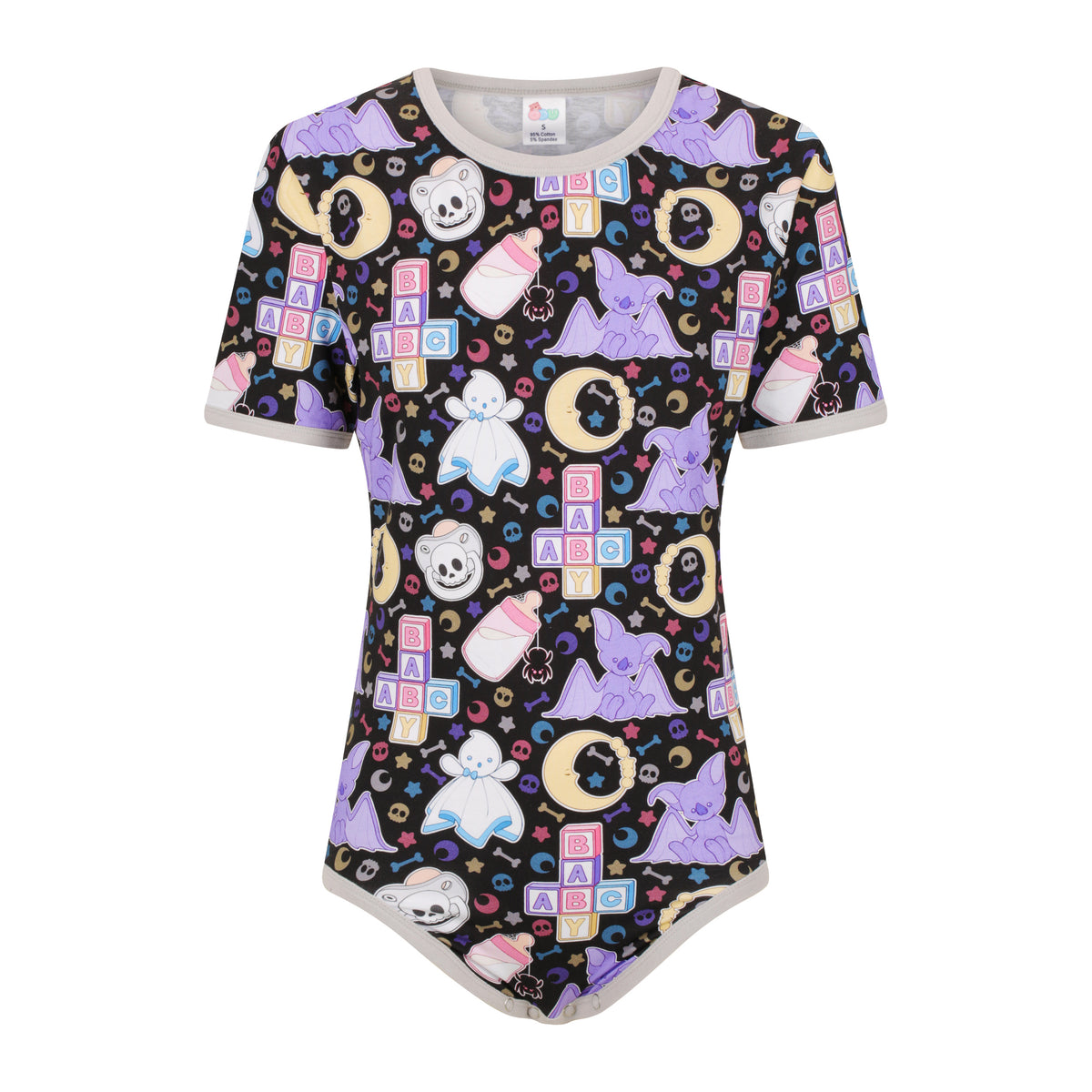 Pastel Goth Baby Onesie