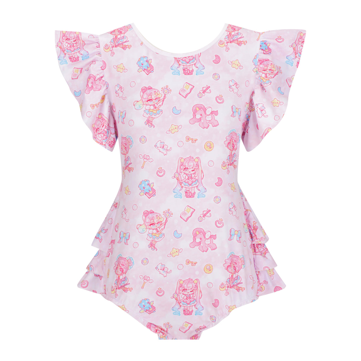Magical Girl RuffleButt Onesie