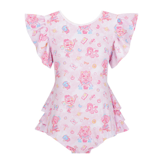 Magical Girl RuffleButt Onesie