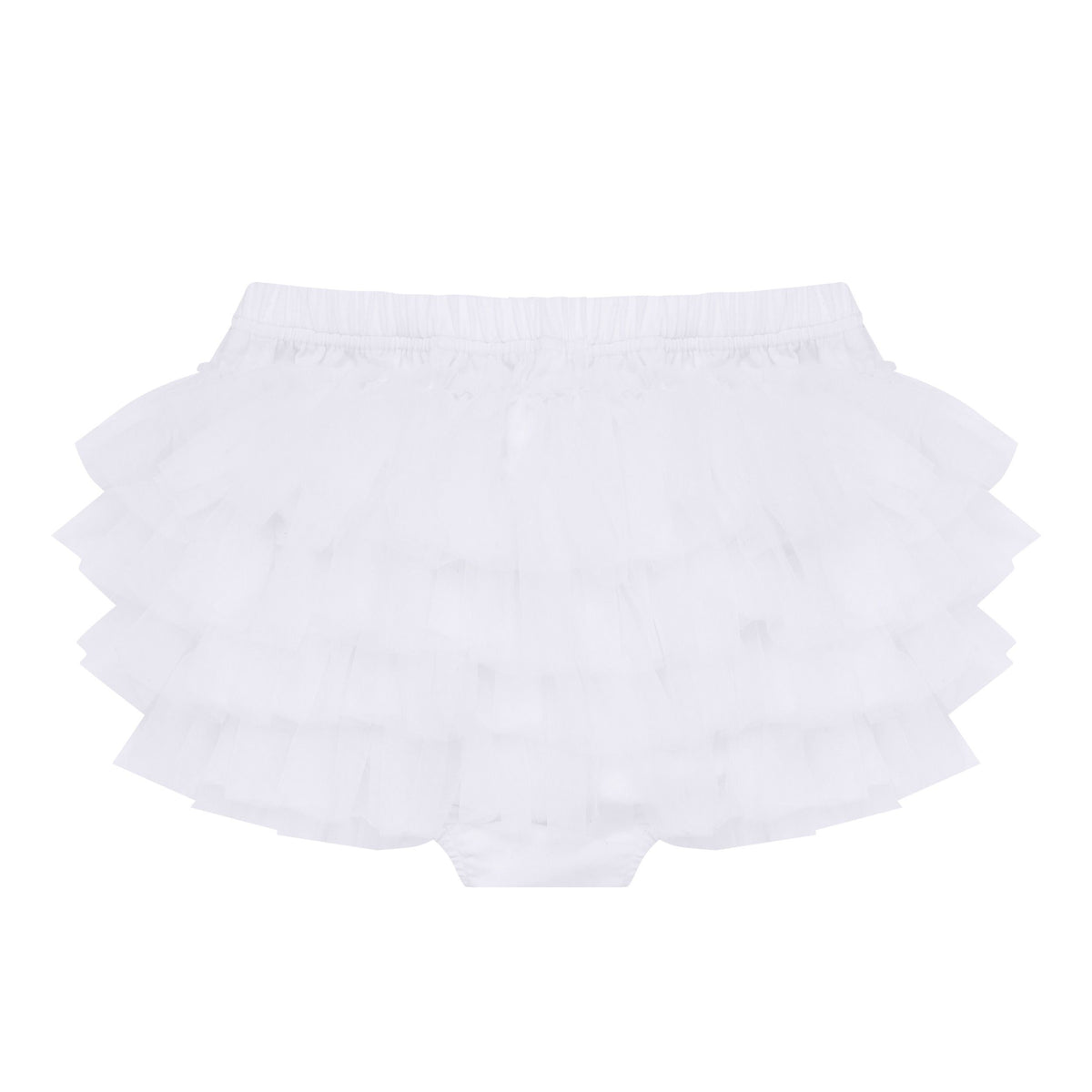 Pearl White Tutu Bloomers