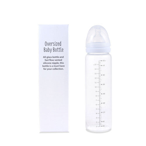 Vintage Clear Bottle