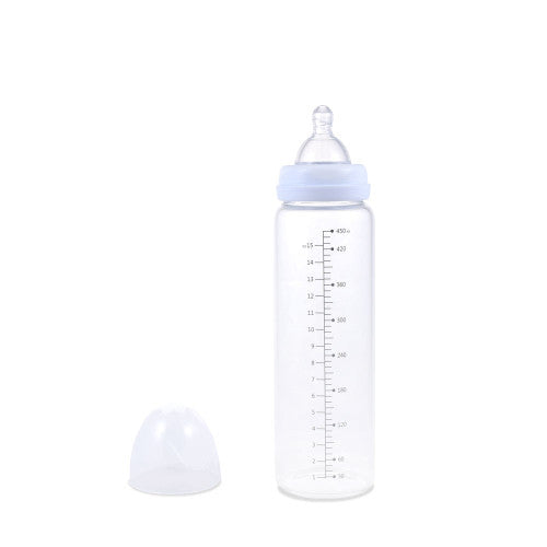 Vintage Clear Bottle