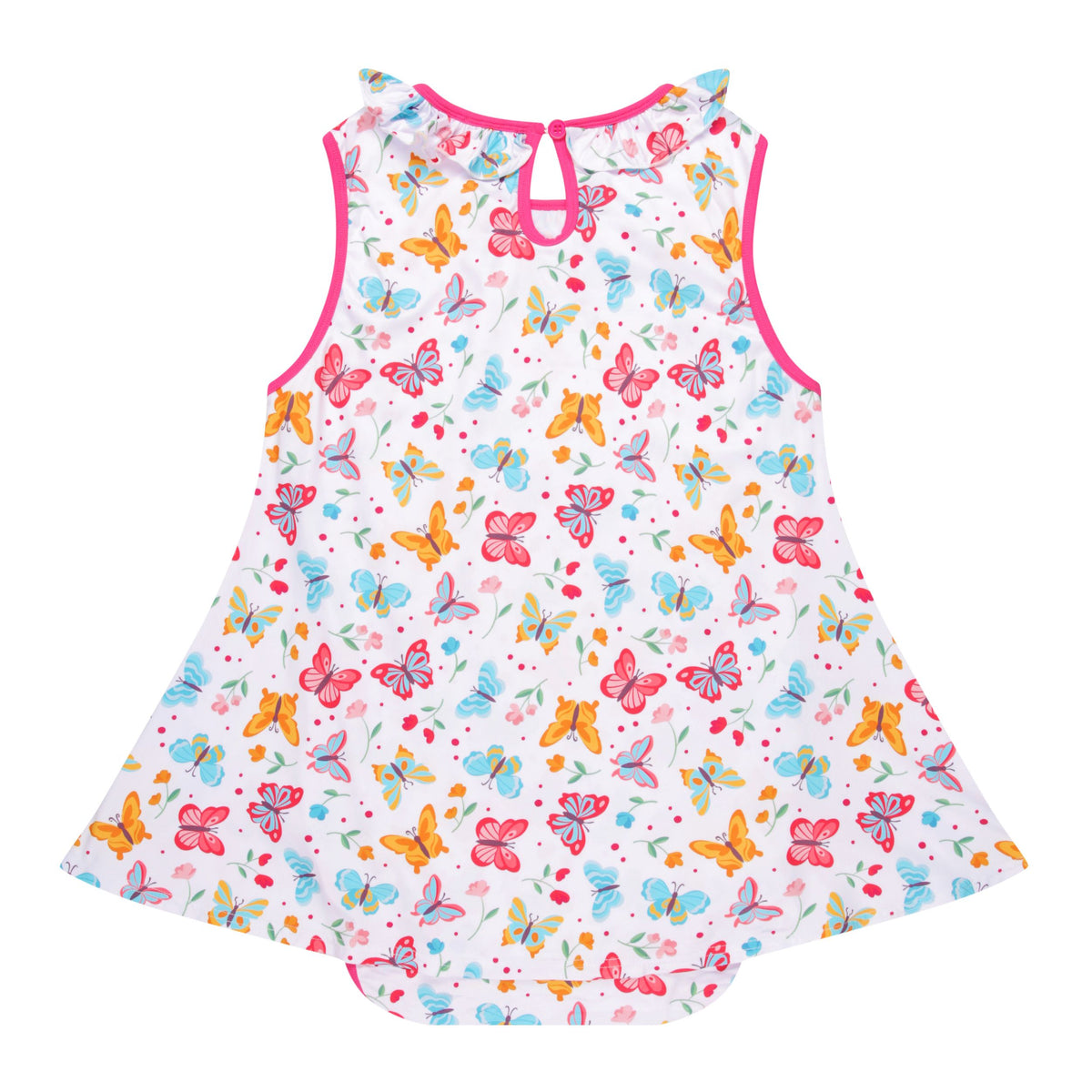 Butterflies Light Peekaboo Onesie
