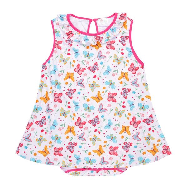 Butterflies Light Peekaboo Onesie