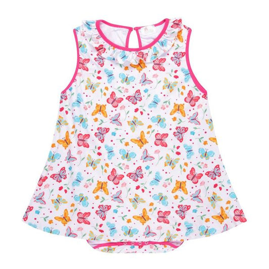 Butterflies Light Peekaboo Onesie
