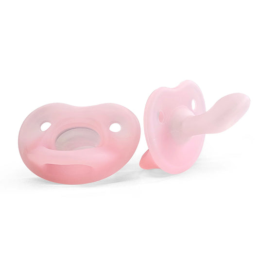 Baby Pink Silicone Pacifier