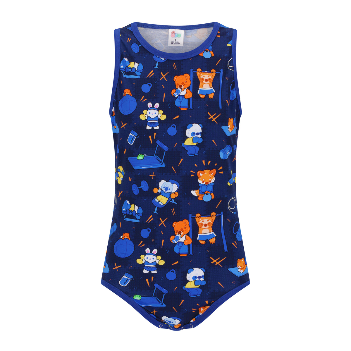 Break A Sweat Tank Onesie