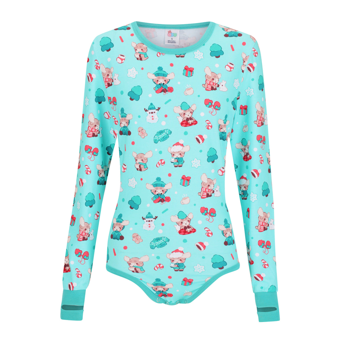 Moosey Christmas Onesie