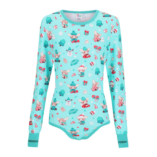 Moosey Christmas Onesie