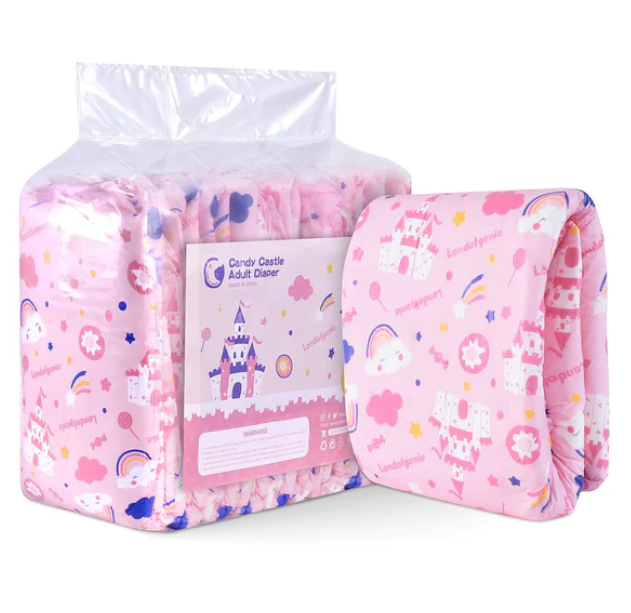 Candy Castle Diapers