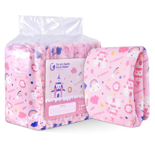 Candy Castle Diapers