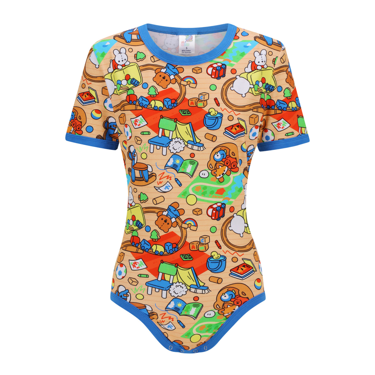 Messy Playroom Onesie