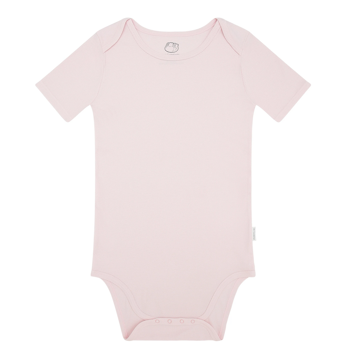 Blush Ribbed Onesie