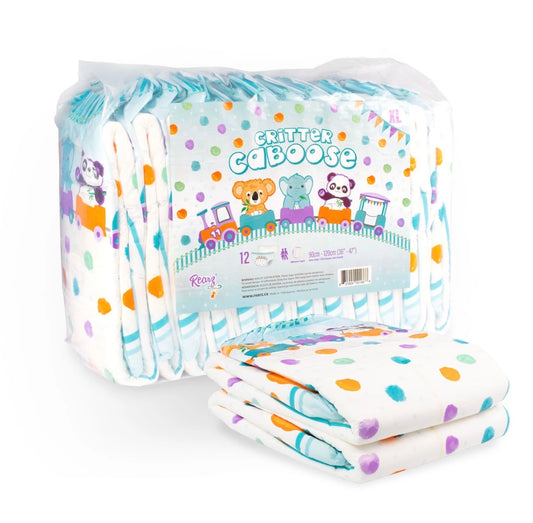 Critter Caboose Diapers