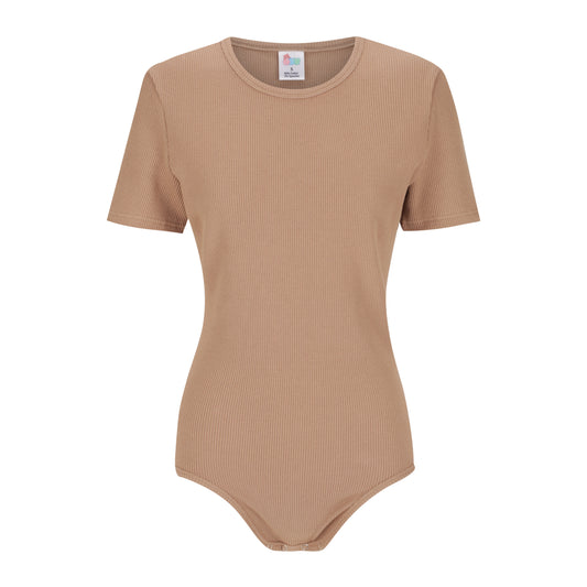 Mocha Brown Onesie