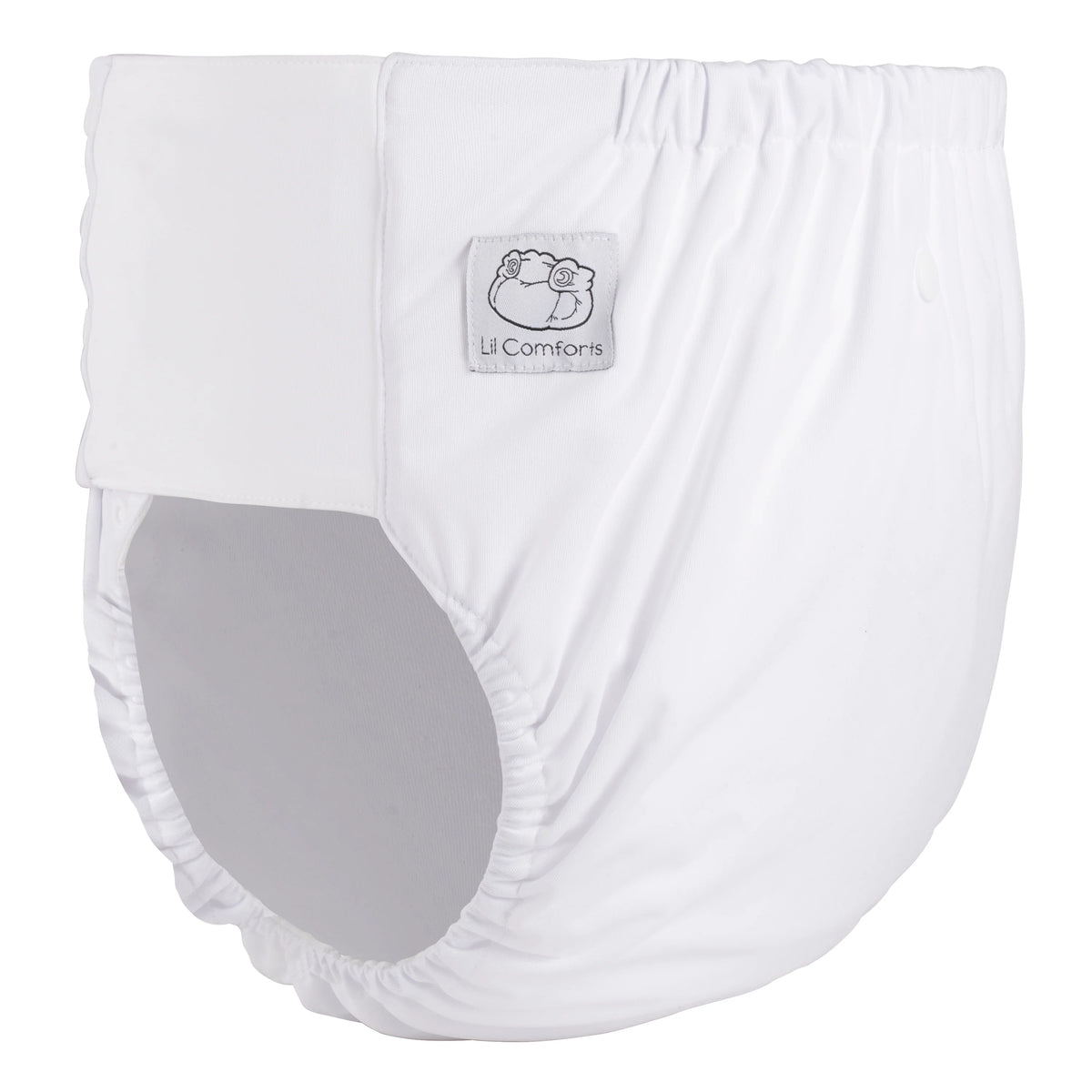 White Pull On Diaper
