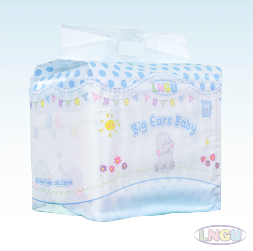 Big Ears Baby Diapers