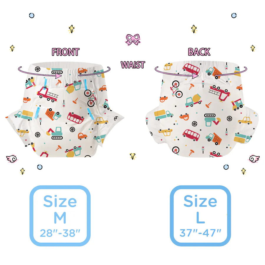Busy Driver Diapers