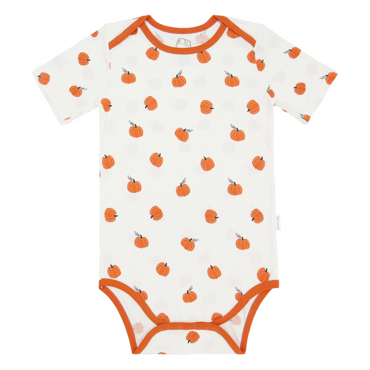 Pumpkins Ribbed Onesie