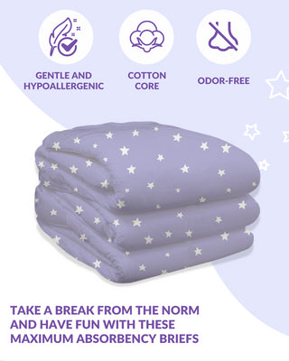 Stars Diapers