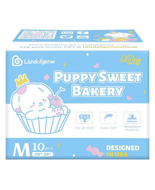 Puppy Sweet Bakery Diapers