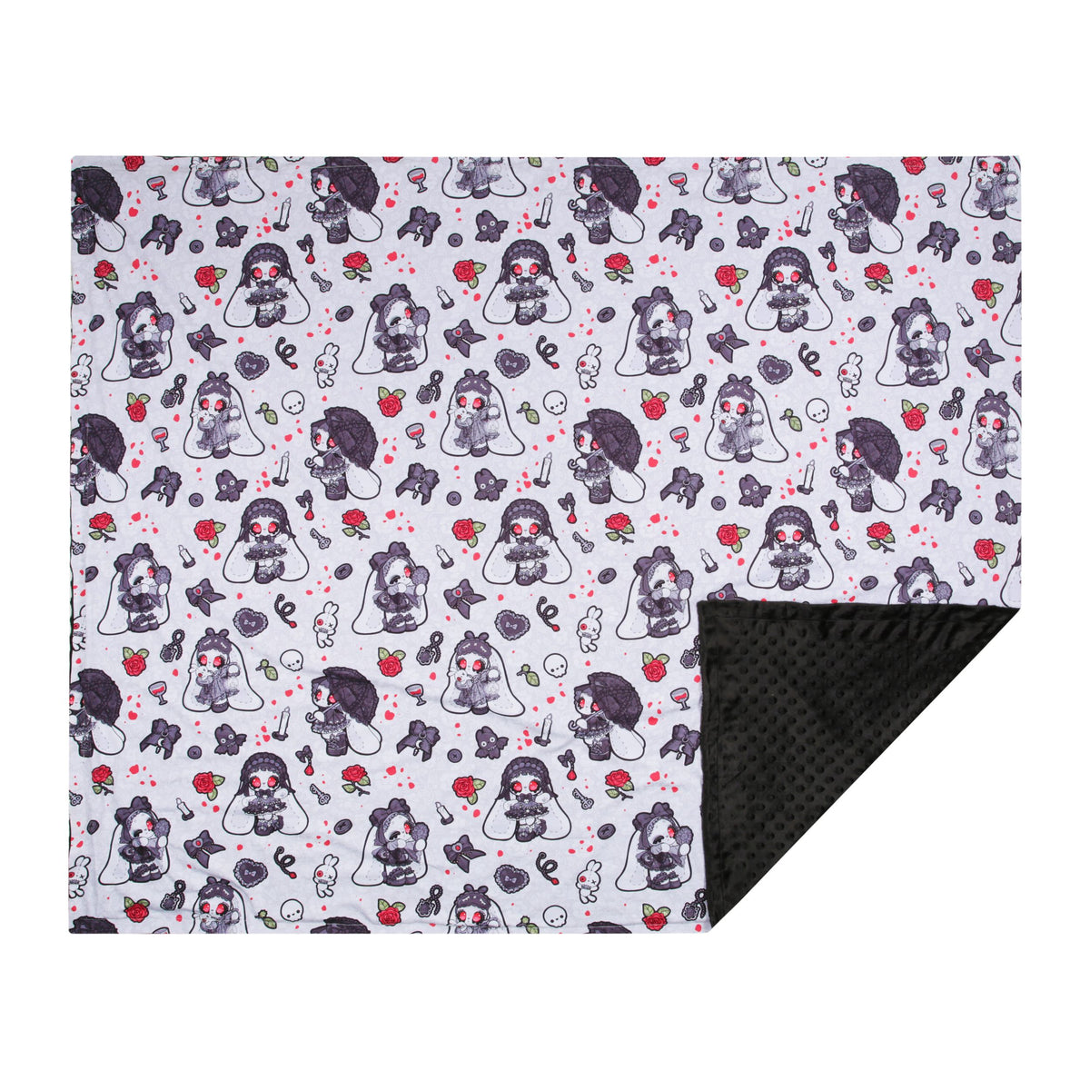 Gothic Sweetheart Blankie