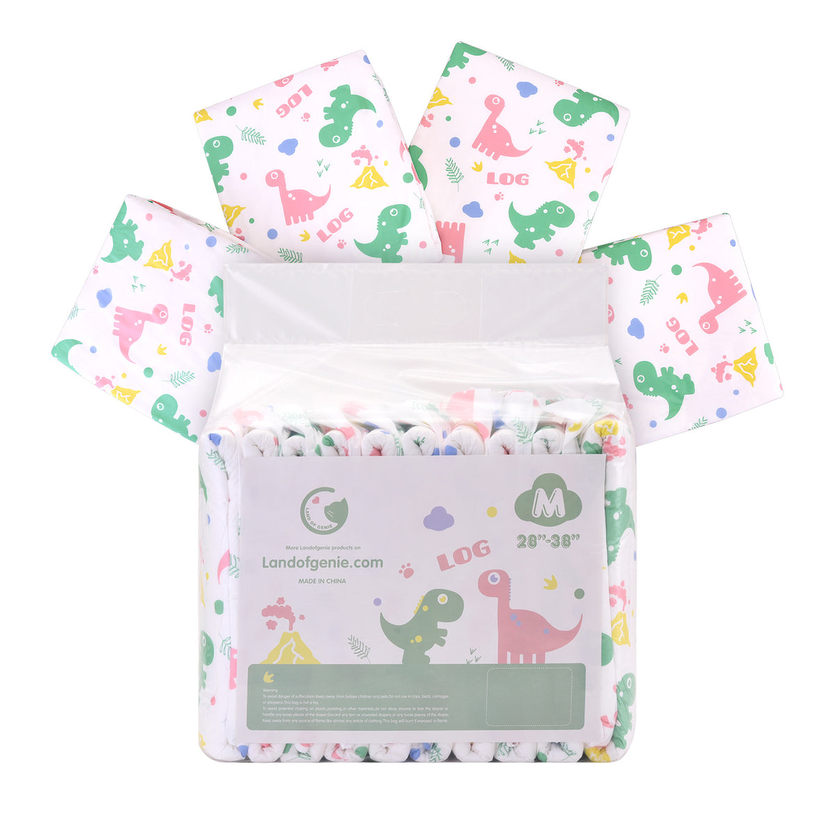 Anime Dinosaur Diapers