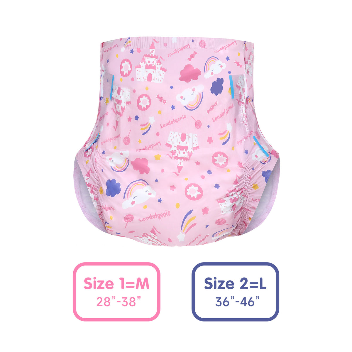 Candy Castle Diapers