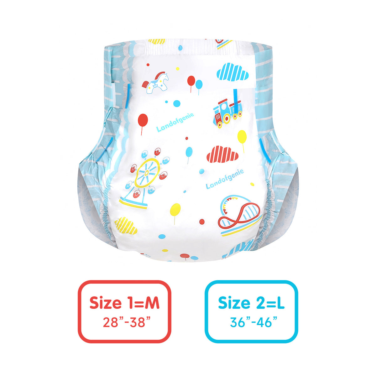 Amusement Park Diapers