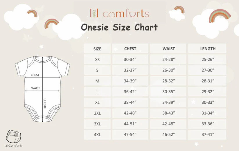 Pumpkins Ribbed Onesie