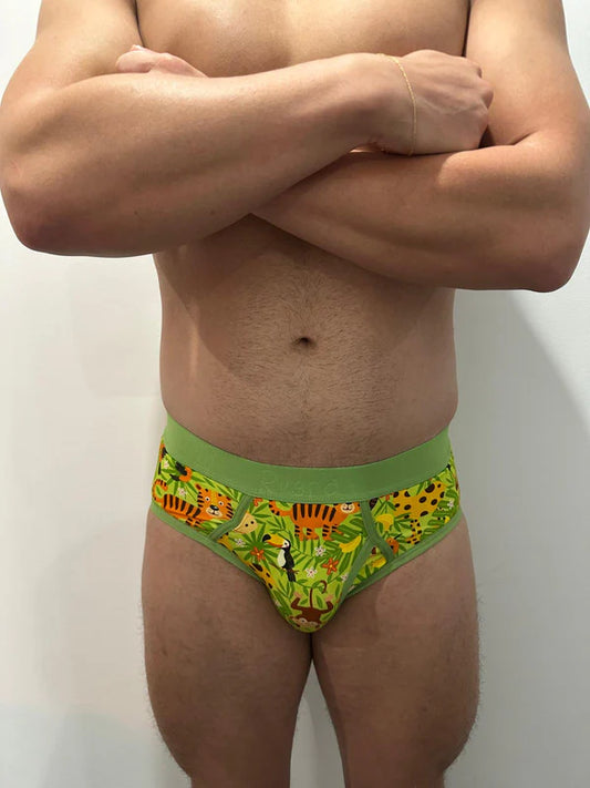 Jungle Print Underwear