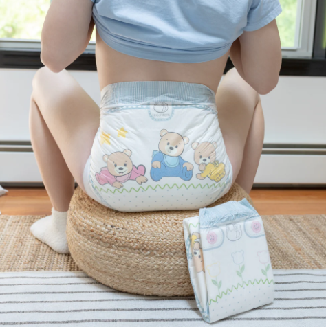 Teddy Bums Diapers
