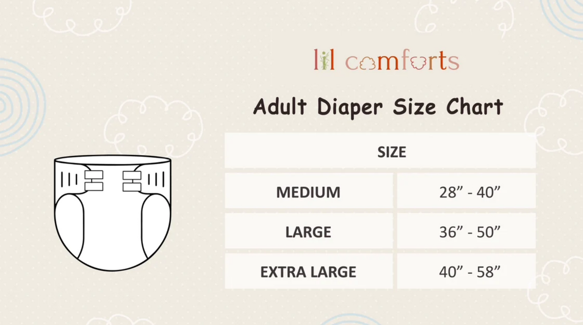 Teddy Bums Diapers