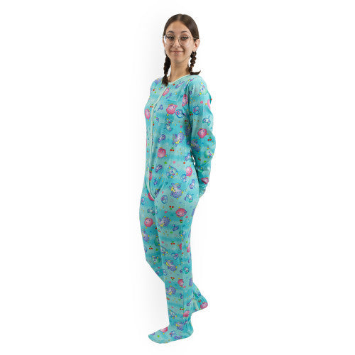 Lil' Monsters Footed Jammies