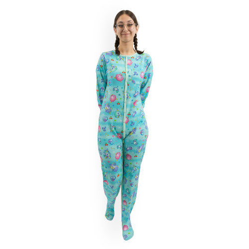 Lil' Monsters Footed Jammies