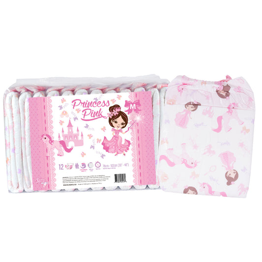 Princess Pink Diapers