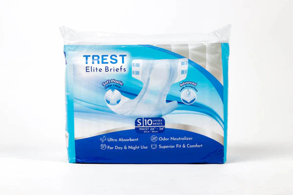 Trest White Diapers
