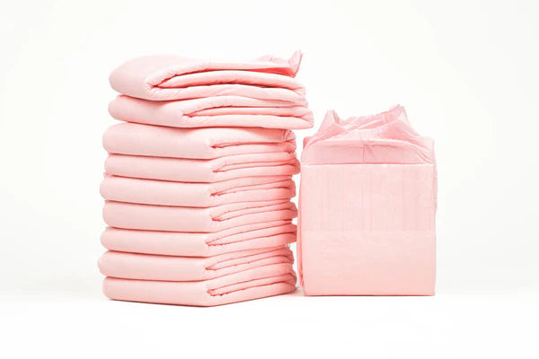 Trest Pink Diapers