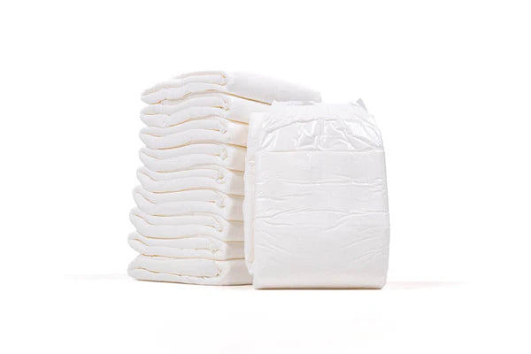 Trest White Diapers