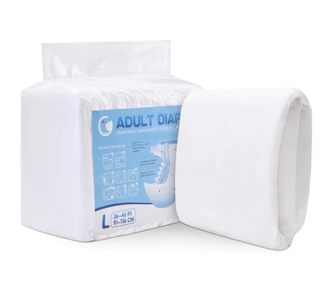 White LandOfGenie Diapers