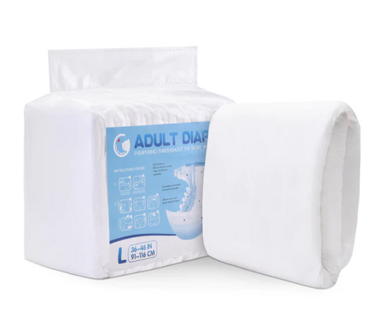 White LandOfGenie Diapers