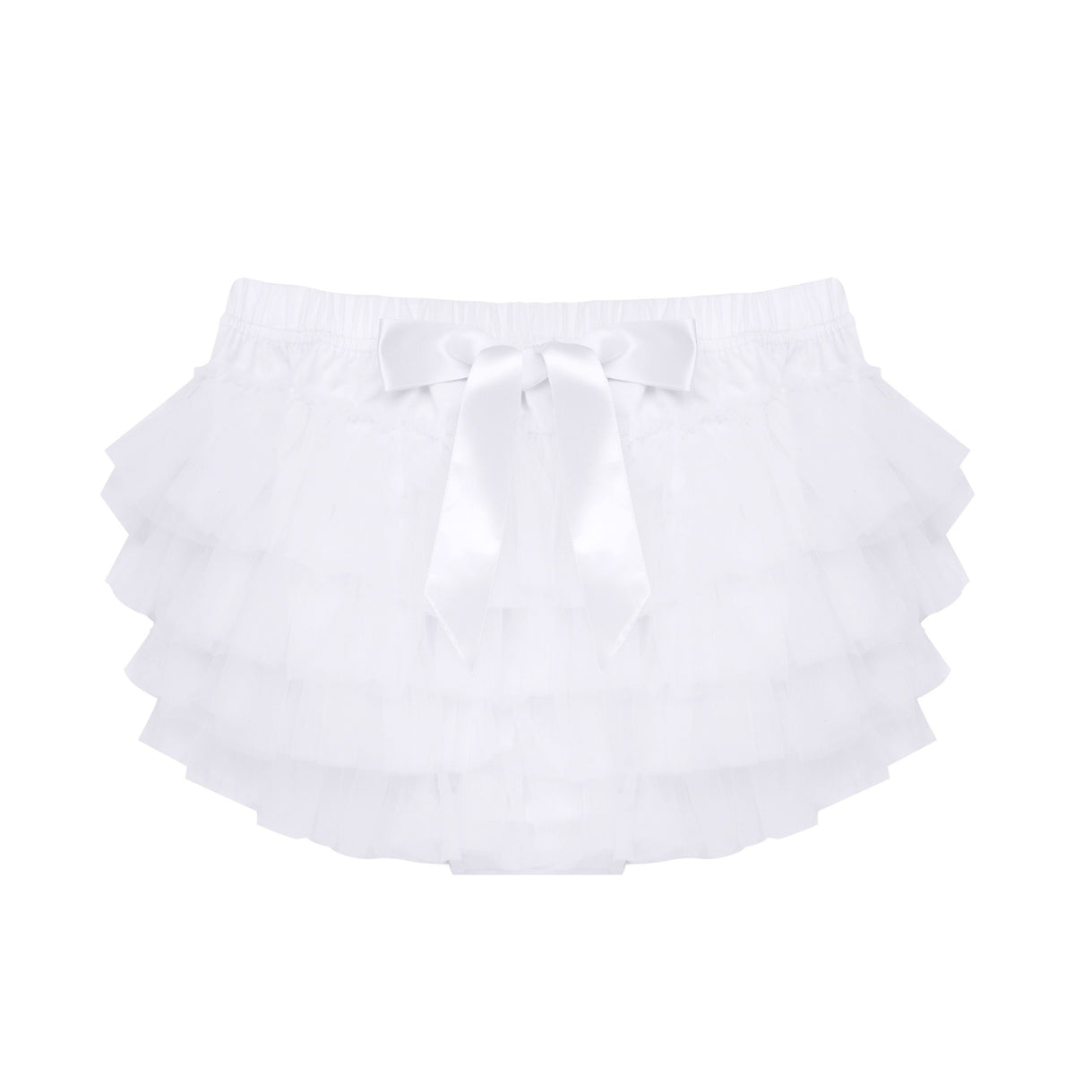 Pearl White Tutu Bloomers