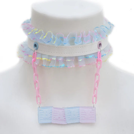 Dreamy Baby Doll Choker